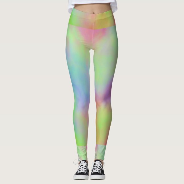 Colourful Women's Leggings (Front)
