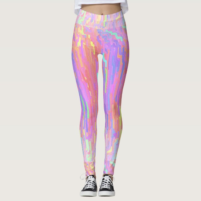 Colourful Women's Leggings (Front)