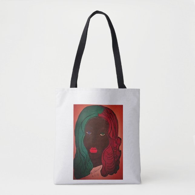 Colourful Women's Tote Bag (Front)