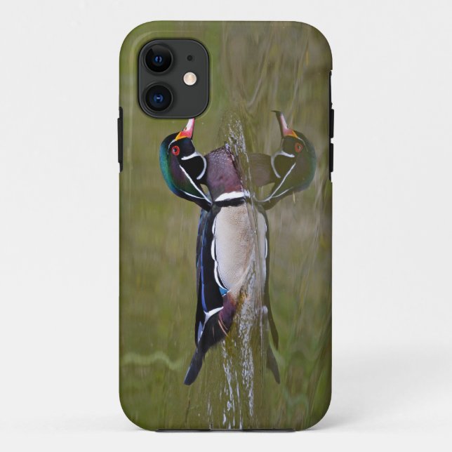 Colourful wood duck Case-Mate iPhone case (Back)