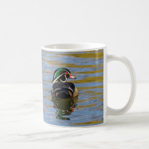 Colourful Wood Duck Coffee Mug