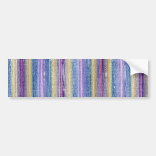 colourful wood gifts bumper sticker