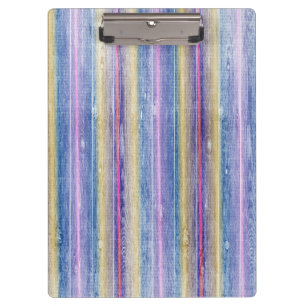 colourful wood gifts clipboard