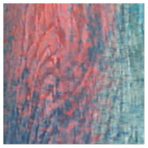 Colourful Wood Grain Texture Fabric