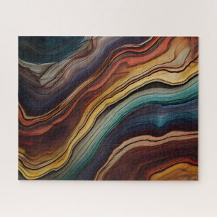 Colourful Wood Puzzle