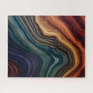 Colourful Wood Puzzle