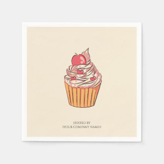 Colourful Work Milestone Celebration Invitation Napkin