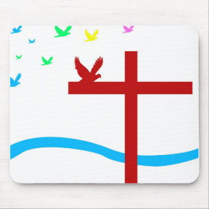 Colourful World Pad Mouse Mat
