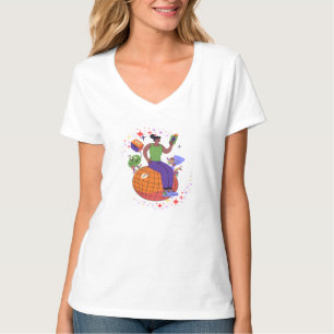 Colourful World – Planet Earth Design Tee