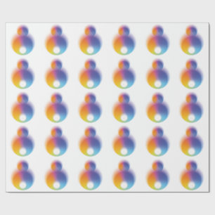 colourful wrapping paper