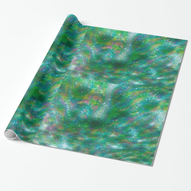 Colourful Wrapping Paper (Unrolled)