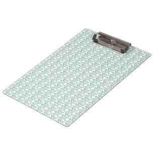 Colourful wrapping paper with a repeating pattern clipboard