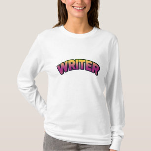 Colourful Writer T-Shirt