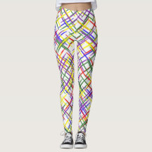 Colourful "X" Marks