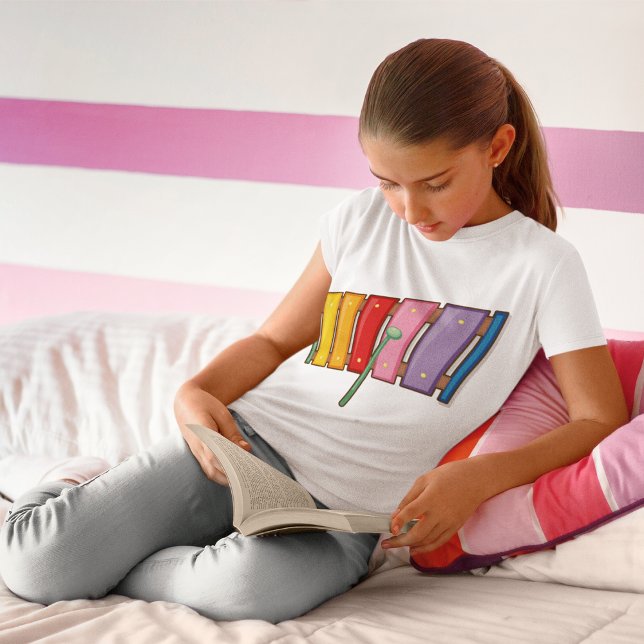 Colourful Xylophone T-Shirt (Creator Uploaded)