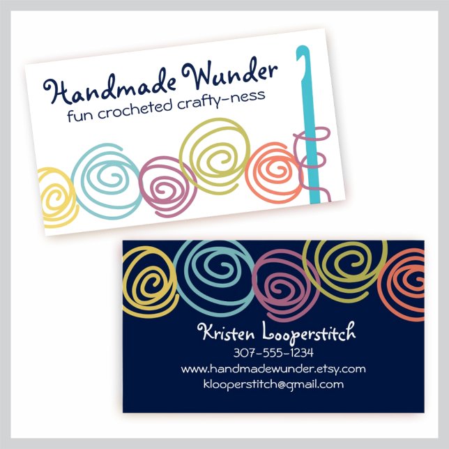 colourful yarn balls crochet hook hang tag (Creator Uploaded)