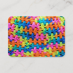 Colourful Yarn Business Card