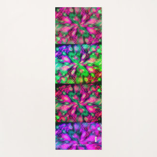 Colourful Yoga Mat
