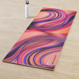 Colourful Yoga Mat