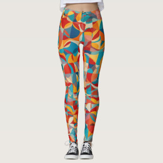 Colourful Yoga Pants for Mindful Movement"