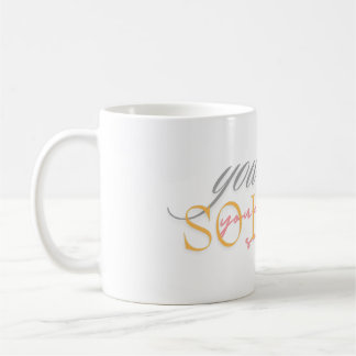 colourful you are so loved coffee mug