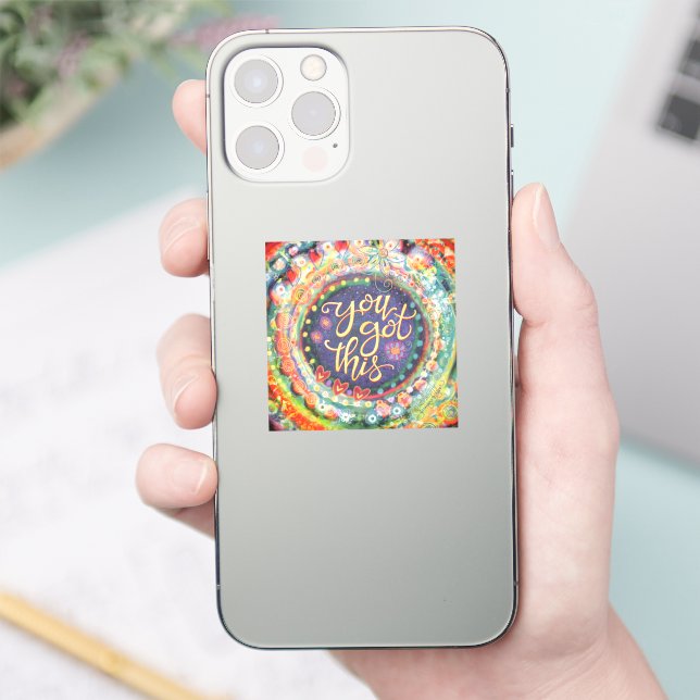 Colourful You Got This Inspirivity Boho Pretty (Phone)