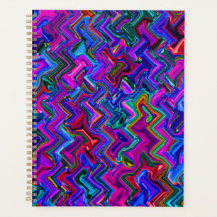 Colourful Zigzag #1 - Planner