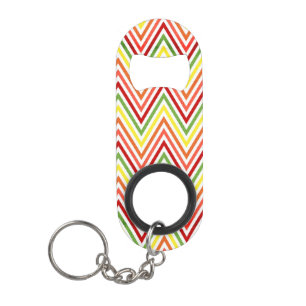 Colourful Zigzag Chevron Pattern