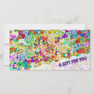 Colourfully Dots Spirals Hand Painting 2