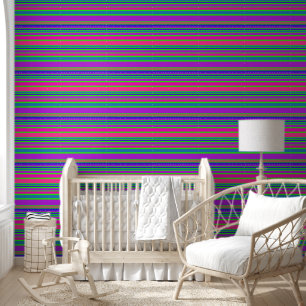Colourfully Stripes and Lines 3a Wallpaper