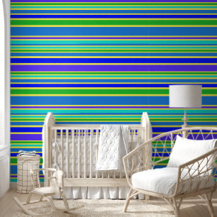 Colourfully Stripes and Lines 4a Wallpaper