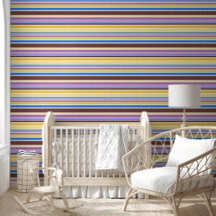 Colourfully Stripes and Lines 6 Wallpaper