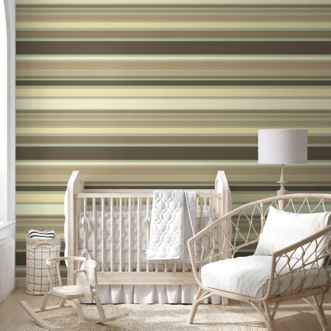 Colourfully Stripes and Lines 6b Wallpaper (Kids)