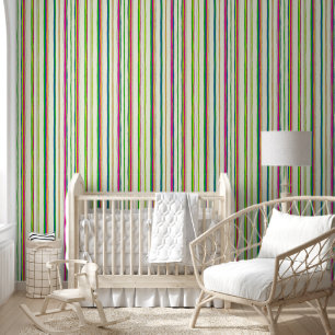 Colourfully Stripes and Lines - Skechnotes 1b Wallpaper