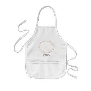 Colouring Apron - Pizza Dough