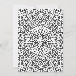 Colouring book, colouring book antistress, antistr holiday card