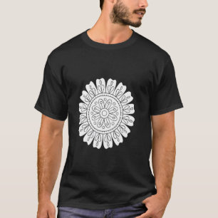 Colouring Book Flower  1 T-Shirt