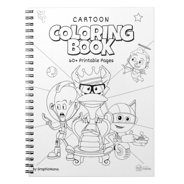 colouring book for kids 4-12 (Front)