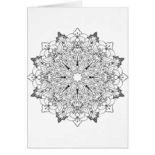 Colouring Book Mandala 1-63