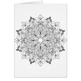 Colouring Book Mandala 1-63