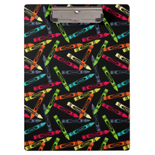 Colouring Crayons Back to School Clipboard