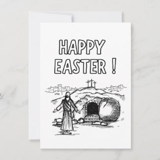 Colouring Easter Card