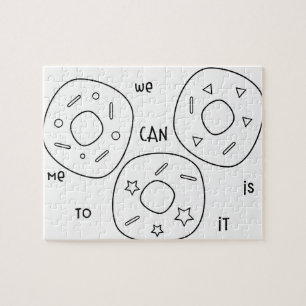 Colouring Educational Sight Words Homeschooling Jigsaw Puzzle