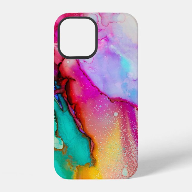 Colouring Mashup iPhone Case (Back)