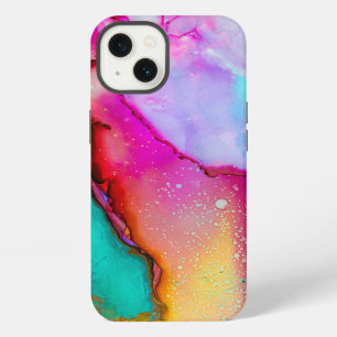 Colouring Mashup iPhone X case
