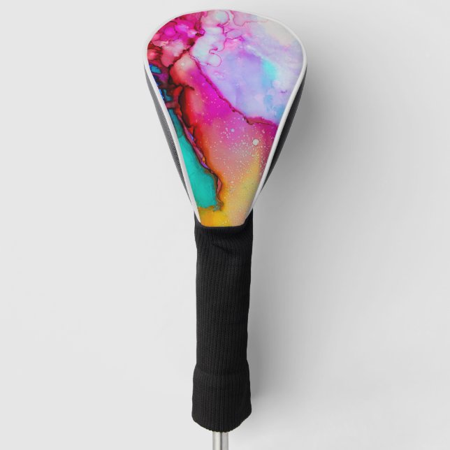 Colouring Mashup iPhone X Case-Mate iPhone Case Golf Head Cover (Front)