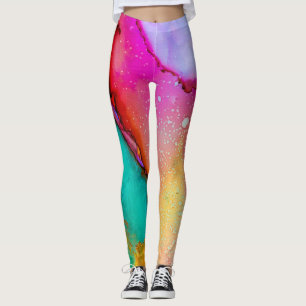 Colouring Mashup Leggings