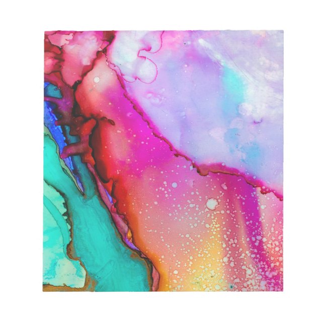 Colouring Mashup Notepad (Front)