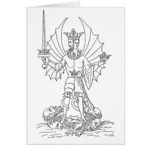 Colouring pages Rebis