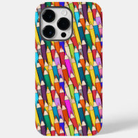 Colouring Pencils Pattern